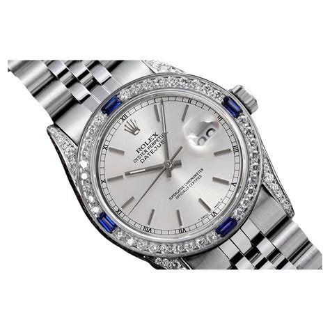 quadrante rolex aftermarket|Rolex Datejust 36 Vintage DateJust 1601 quadrante argento full set.